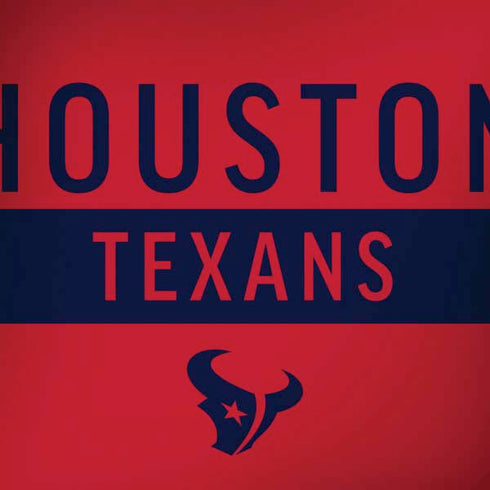NFL Houston Texans Red Performance Series Dell Alienware Skin